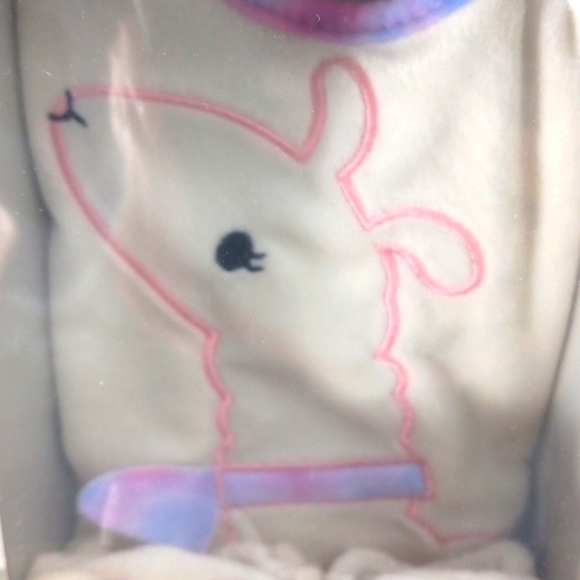 BIB/SLIPPER GIFT SET - Picture 2 of 3